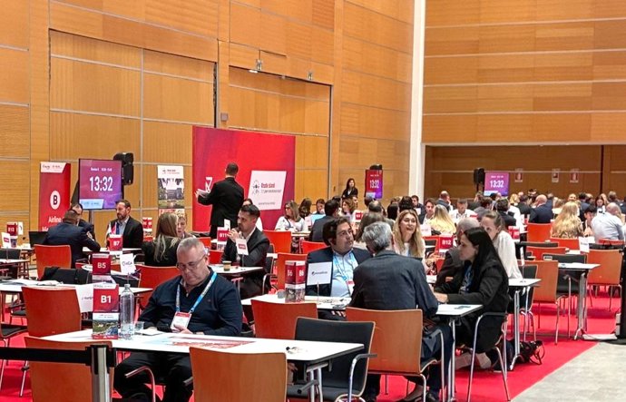 Routes Europe, la principal feria de conectividad del continente.