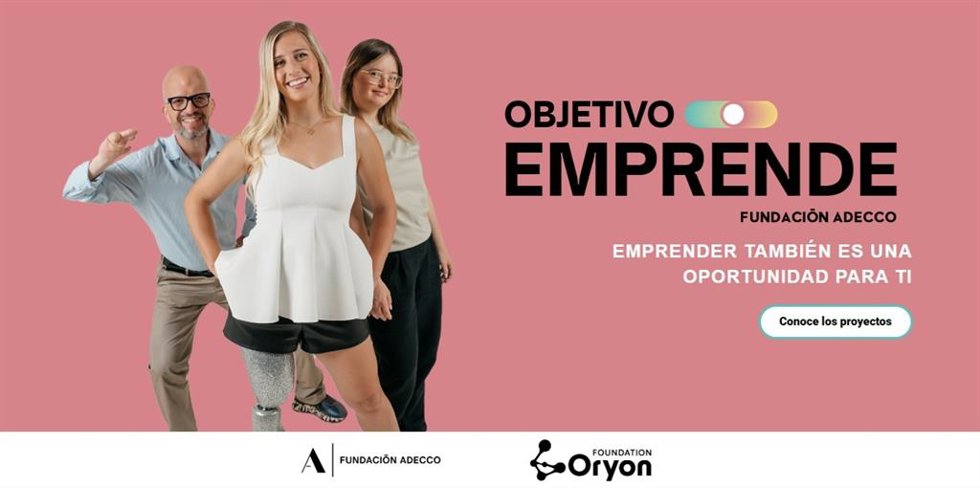 Fundación Adecco lanza 'Objetivo Emprende'
