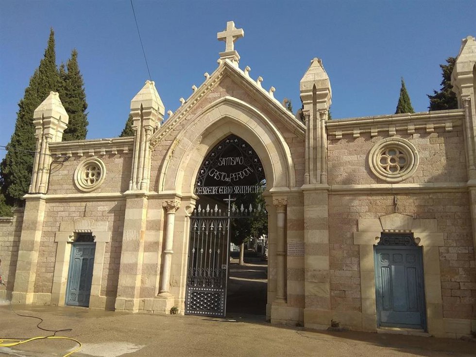 Archivo - Cementerio de Cuenca.