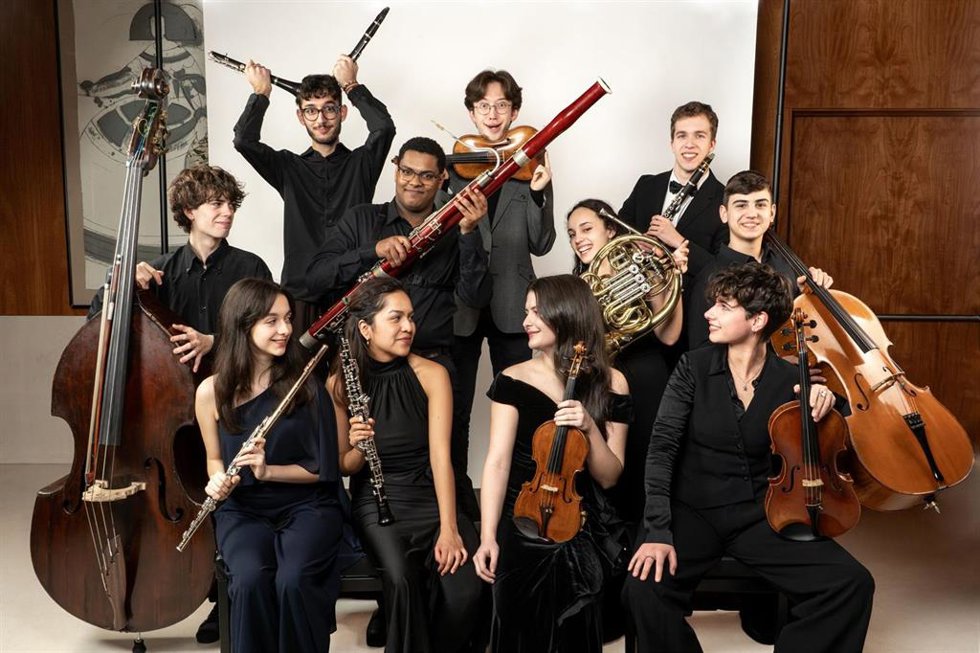 Imagen de recurso de músicos de la Escuela Superior de Música Reina Sofía.
