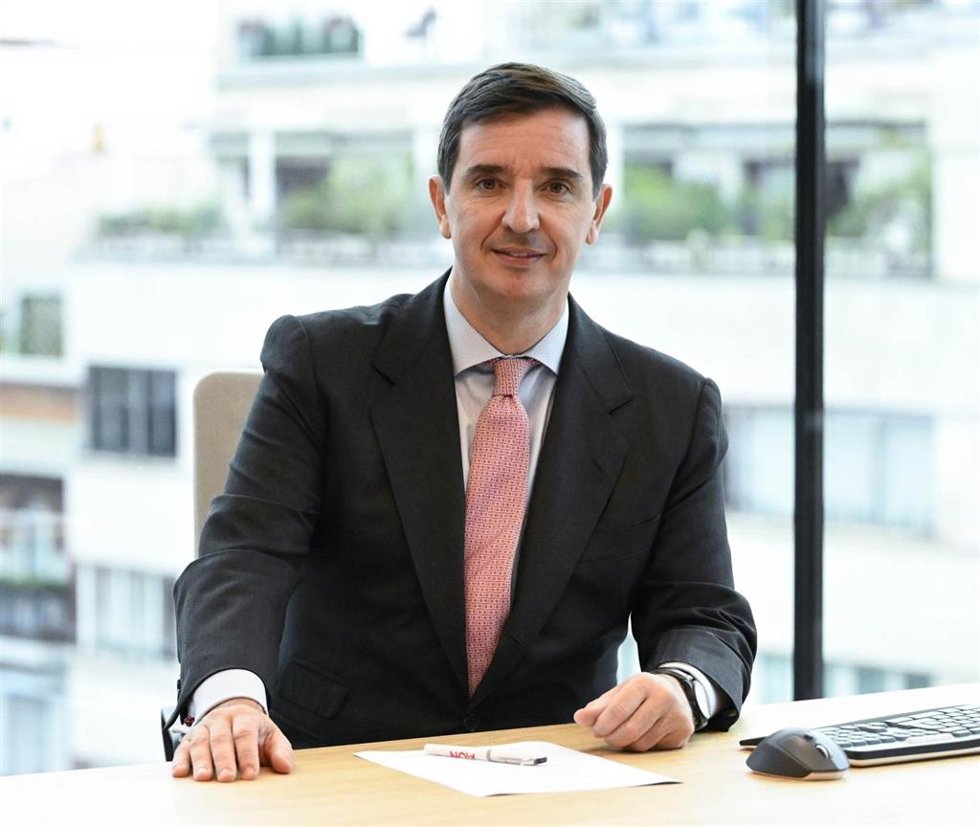 El CEO de AON para la región de Iberia, Francia y Marruecos, Alfonso Gallego de Chaves.