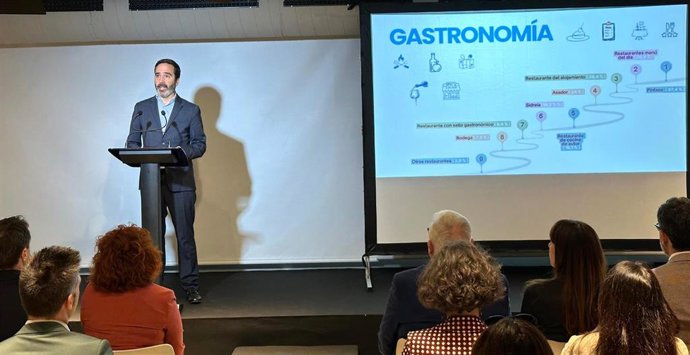 Javier Hurtado presenta la encuesta Ibiltur 2025