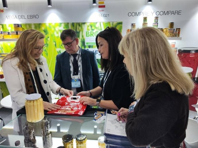 La Rioja respalda la presencia de 14 empresas agroalimentarias de la región en la feria internacional PLMA de Amsterdam
