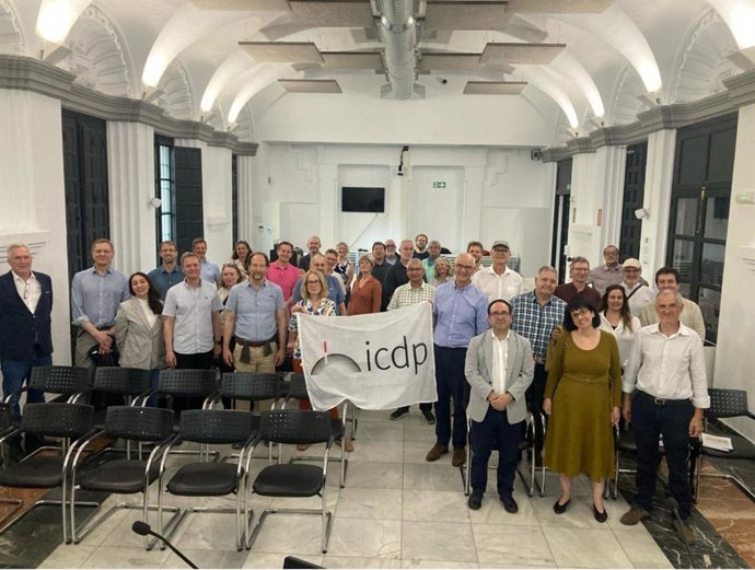 Reunión del ICDP celebrada el martes, 19 de mayo, en la Casa de la Ciencia de Sevilla.