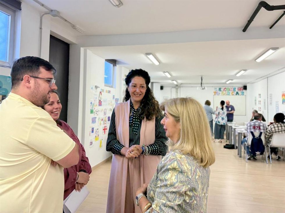 Visita a un curso de FPE en Úbeda