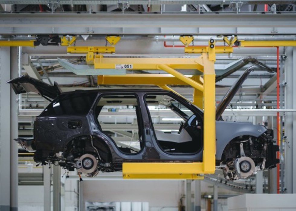 Archivo - Jaguar Land Rover