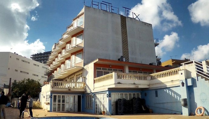 Archivo - Hotel Teix de Magaluf.