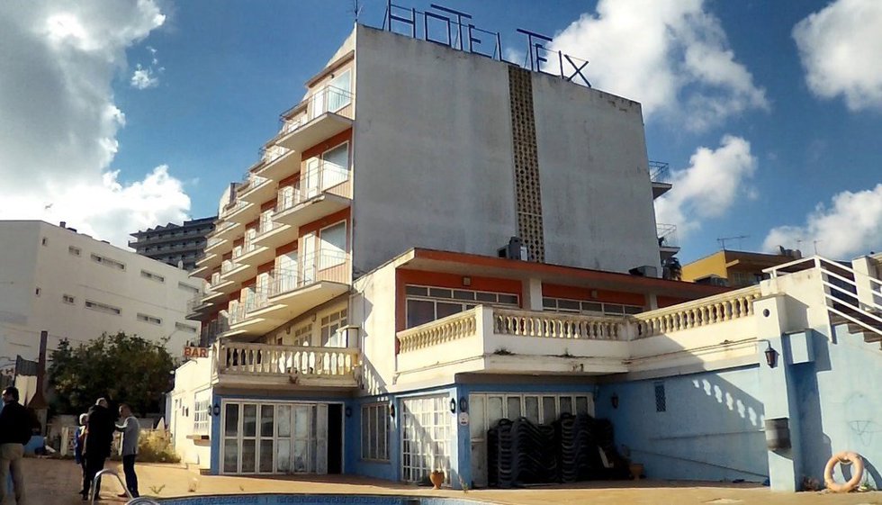 Archivo - Hotel Teix de Magaluf.