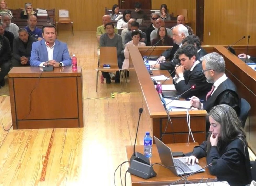AMP.- El acusado Ignacio M.V. achaca el 'caso ataúdes' a la "inquina, cabreo y mala hostia" de Justo M.G.
