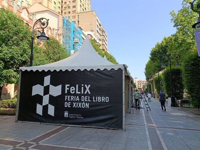Feria del Libro de Gijón (FeLiX) (Archivo)