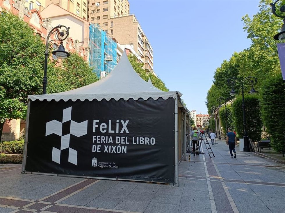 Feria del Libro de Gijón (FeLiX) (Archivo)