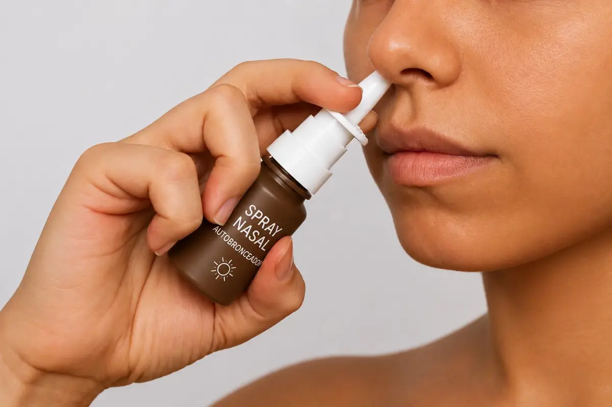 Sprays nasales bronceadores