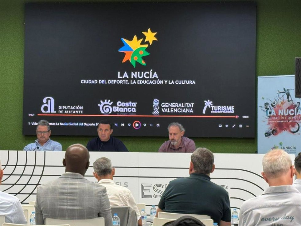 Imagen del encuentro en la Nucía