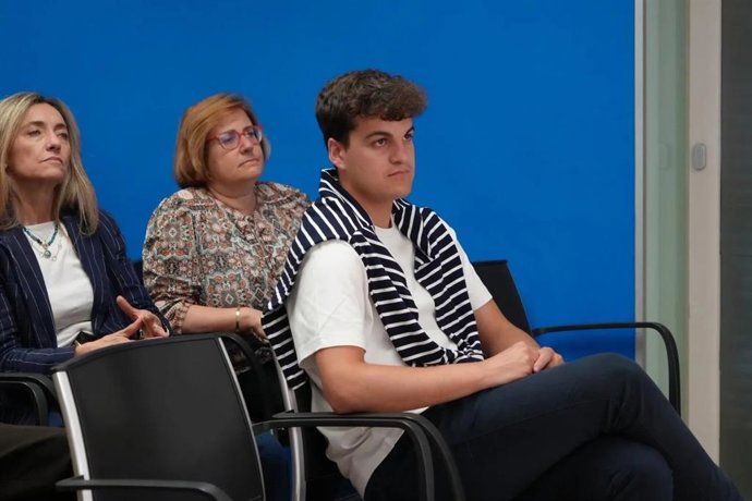 El presidente de Nuevas Generaciones Baleares, Vicenç Isern.