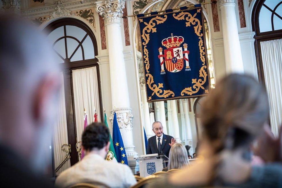 El Alcalde De Málaga, Francisco De La Torre, En Rueda De Prensa.