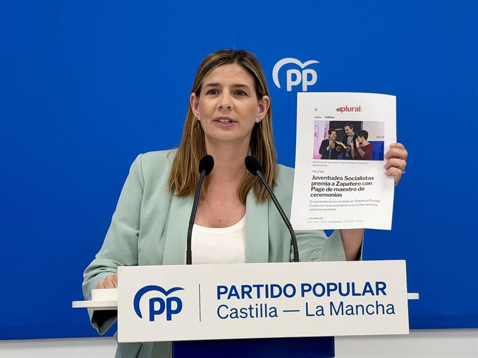 Carolina Agudo.