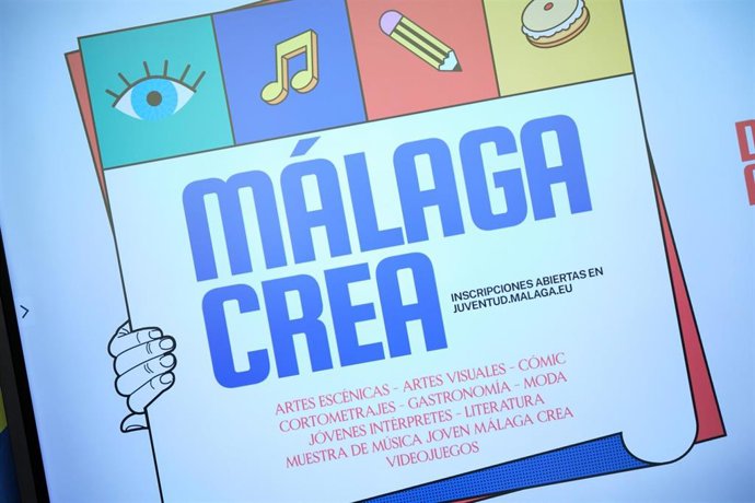 Archivo - Ayuntamiento convoca una nueva edición de las muestras culturales 'MálagaCrea' que aumenta el importe de premios
