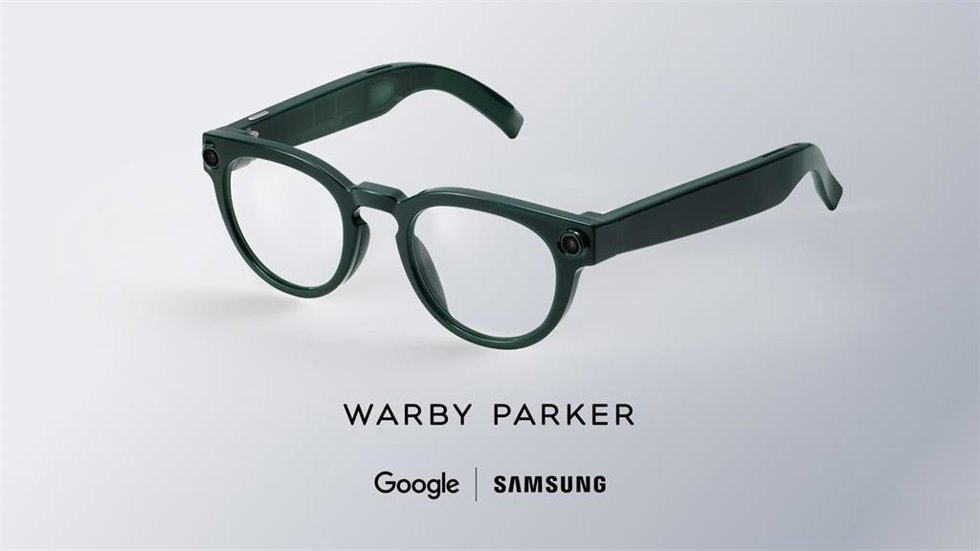 Samsung y Google presentan un adelanto de sus nuevas gafas inteligentes.