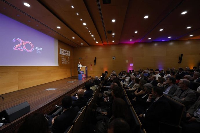 Acto del PRBB por sus 20 años.
