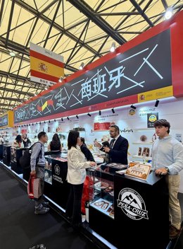 Las empresas de la marca 'Sabores Almería' acuden a la Feria SIAL Shanghái.
