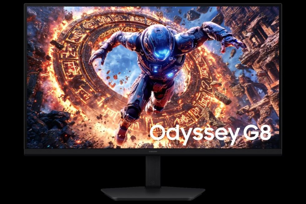Monitor gaming Odyssey G8 G80HS con resolución 6K