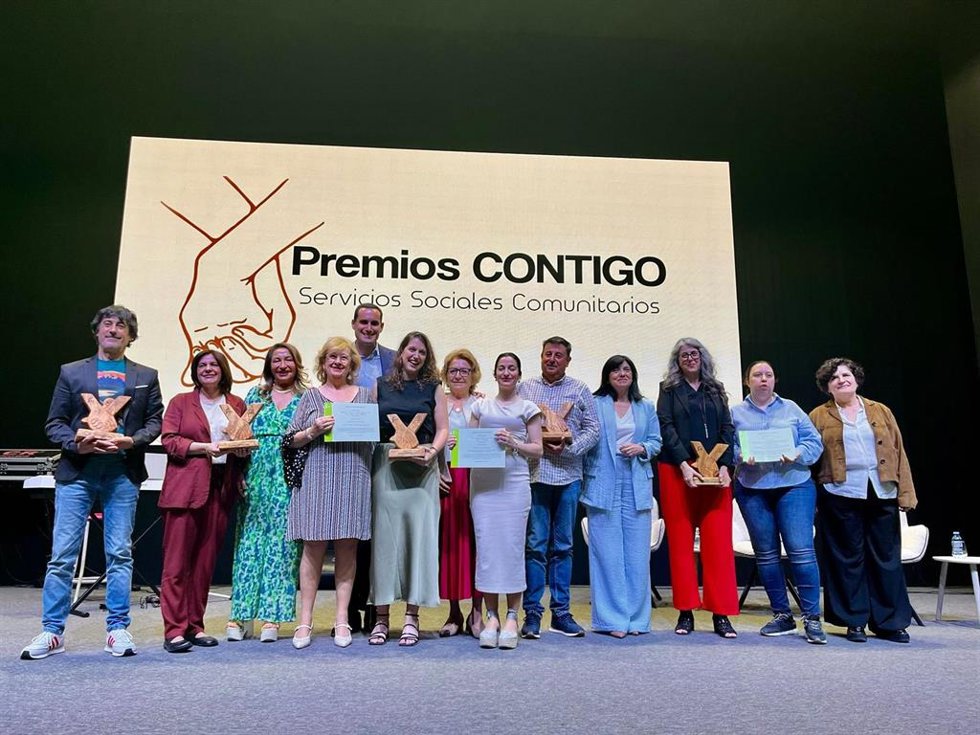 Entrega de los I Premios Contigo.
