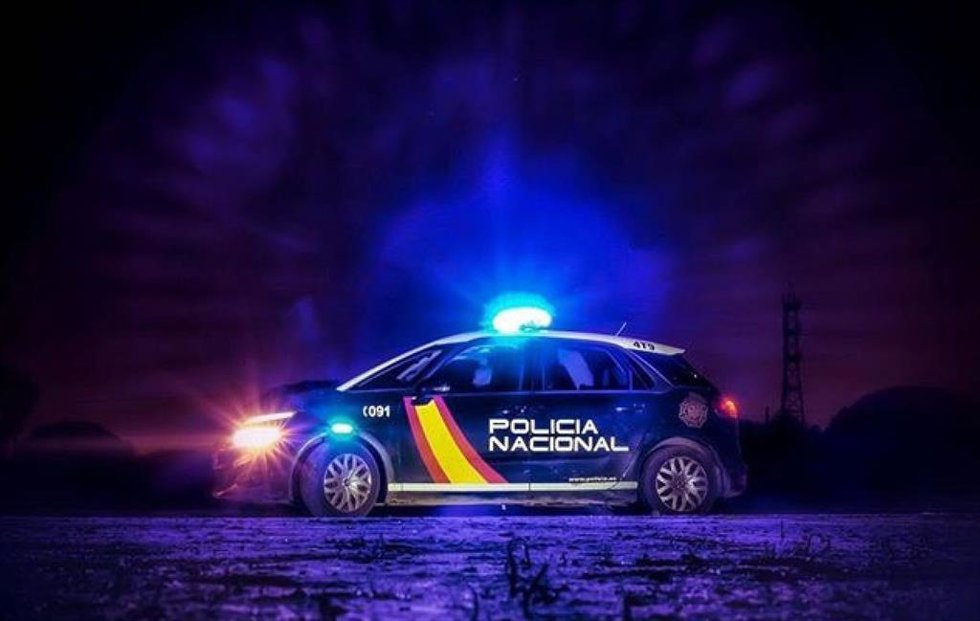 Coche policial.