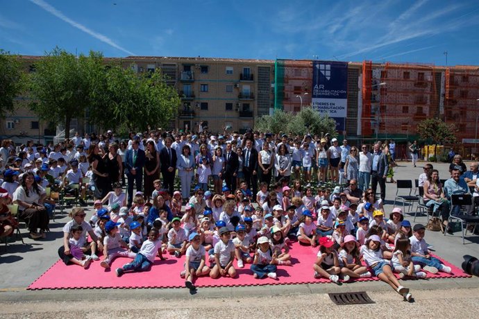 Acto de 50 aniversario del colegio Alfonso VI en Toledo