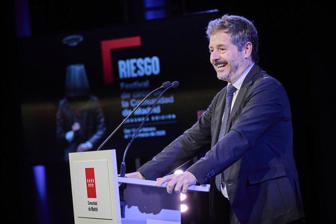 Archivo - El consejero de Cultura, Turismo y Deporte, Mariano De Paco Serrano