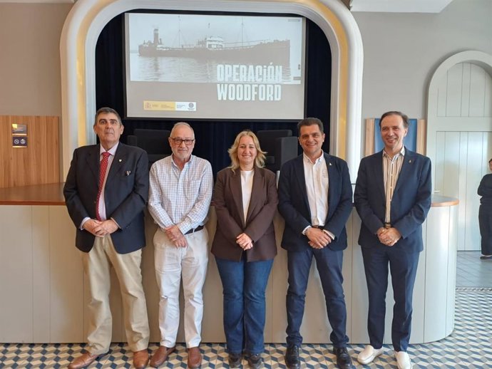 Presentació del documental 'Operación Woodford'