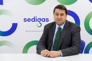 Archivo - Presidente de Sedigas, Joan Batalla