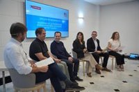 Eroski cree que la nueva ley agroalimentaria será "transformadora" y Basque Food Cluster dice que "es el camino"