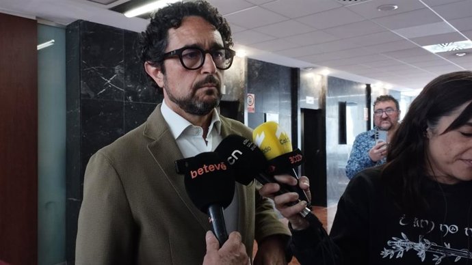 El regidor de Junts a l'Ajuntament de Barcelona Damià Calvet