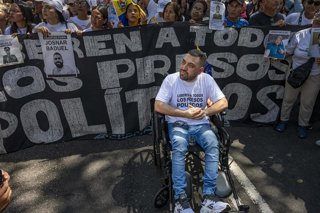 Archivo - El periodista venezolano Roberto Centeno, excarcelado de una cárcel venezolana