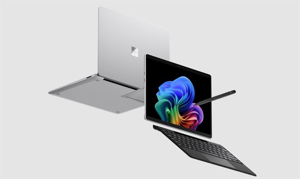 Nuevos dispositivos Surface Laptop y Surface Pro para empresas de Microsoft.