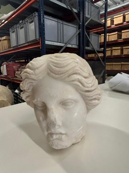 Imagen del busto