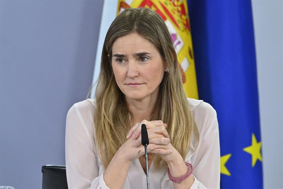 Archivo - Sara Aagesen anuncia una nueva línea de 512 millones de euros en instalaciones eólicas e hidroeléctricas