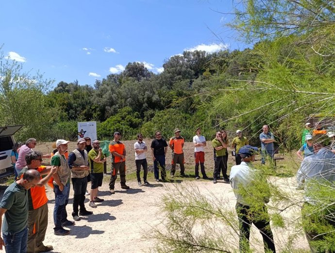 Participants en l'homenatge