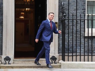 El exministro de Sanidad británico Wes Streeting 