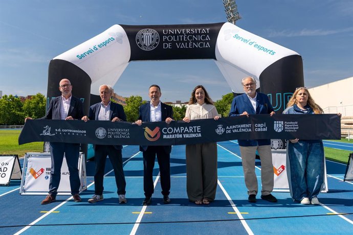 Renovació d ela pista del Campus de Vera