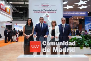 El consejero de Vivienda, Transportes e Infraestructuras de la Comunidad de Madrid, Jorge Rodrigo