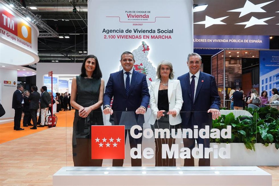 El consejero de Vivienda, Transportes e Infraestructuras de la Comunidad de Madrid, Jorge Rodrigo