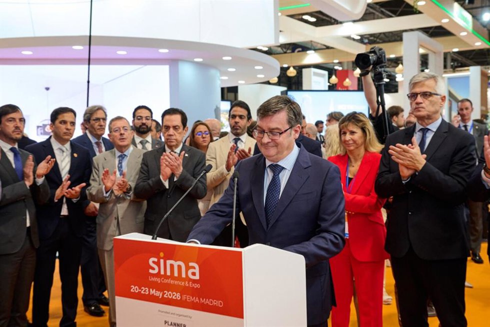 El delegado de Políticas de Vivienda y presidente de la Empresa Municipal de la Vivienda y Suelo de Madrid (EMVS Madrid), Álvaro González