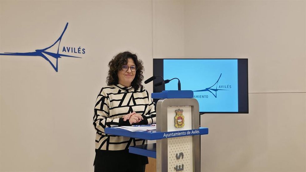 Archivo - La concejala de Igualdad de Avilés, Lucía Fernández.