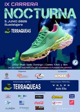 Cartel Carrera Nocturna