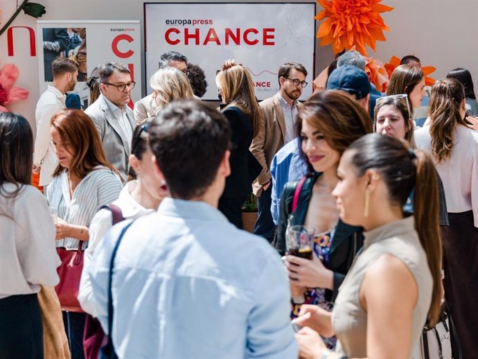 Evento de presentación de la nueva era de CHANCE en el espacio de Nuga Castellana, a 20 de mayo del 2026, en Madrid