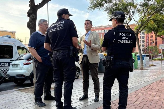 La Policia Local evita una nova ocupació il·legal en una vivenda de Castelló