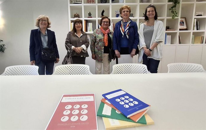 María Aurora Ruíz gana el Concurso de Relatos para mayores de 65 años de la Federación Asturiana de Concejos