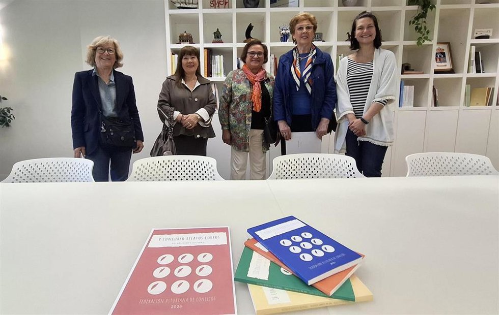 María Aurora Ruíz gana el Concurso de Relatos para mayores de 65 años de la Federación Asturiana de Concejos