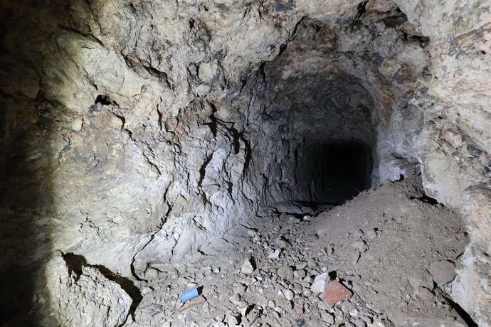 Túnel en el Quarter Comte Cifuentes des Castell